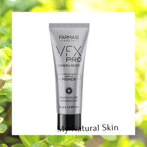 Camera Ready Perfecting Makeup Primer Farmasi VFX PRO 0.83 fl.oz NIB!
